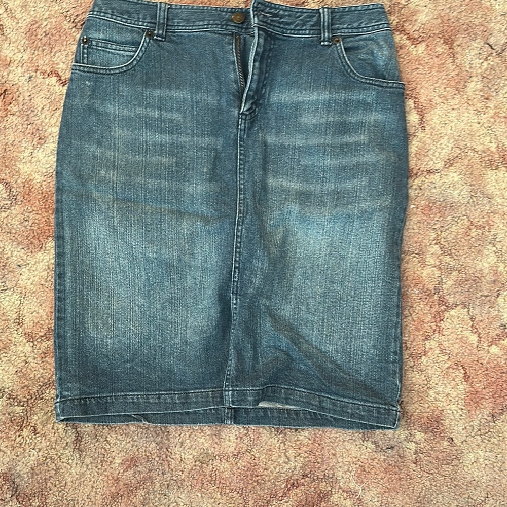 Denim Skirt